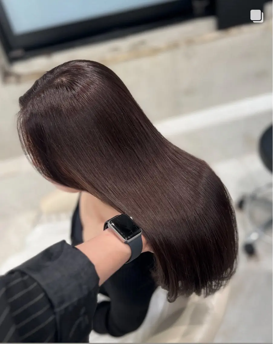 ロング レイヤー/グレージュ 渋谷表参道/小森波琉のヘアスタイル