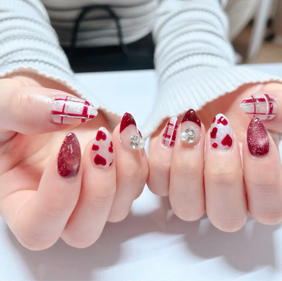 ネイル ハンドネイル 大森Maylie Nailのネイルデザイン