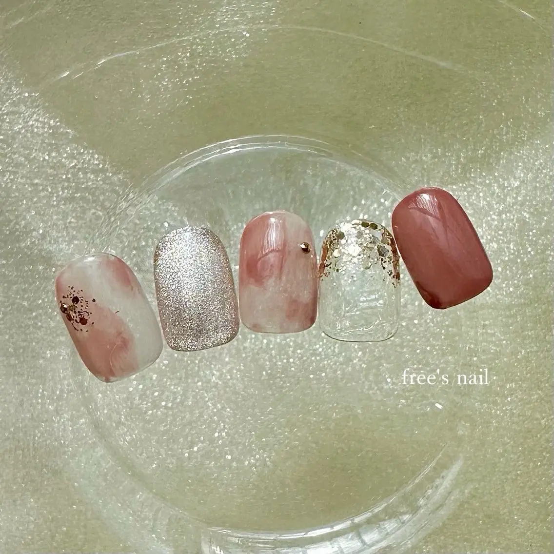 ネイル Free's nail Sakiのネイルデザイン