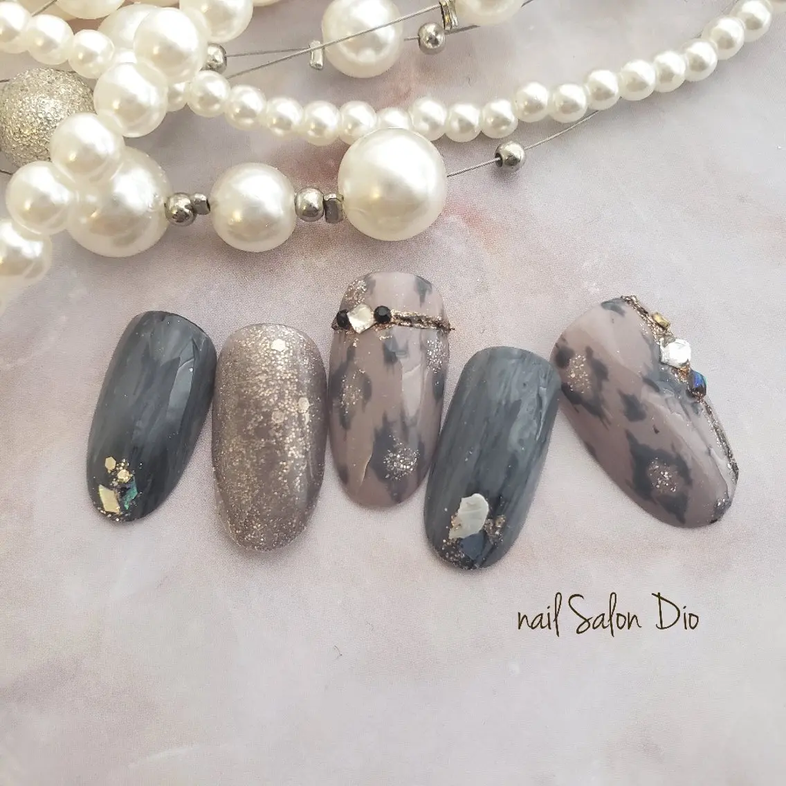 ネイル ハンドネイル Nail salon Dioのネイルデザイン