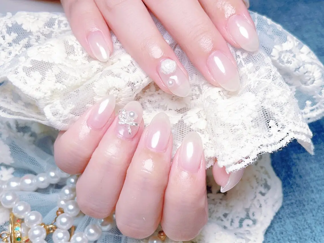 ミディアム Nail Salon Celine柏店のネイルデザイン