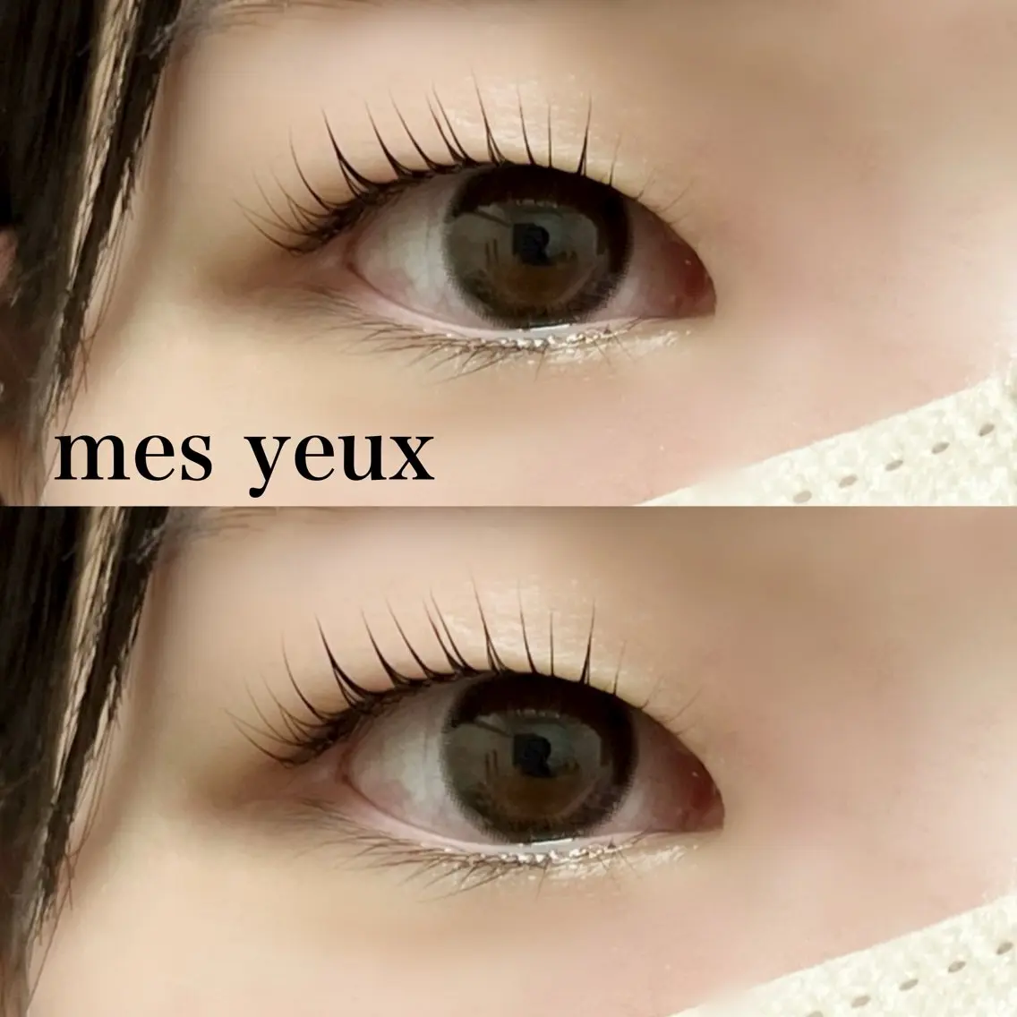 マツエク・マツパ 一重×まつ毛パーマ mes yeux eye salon.の眉毛・アイブロウイメージ