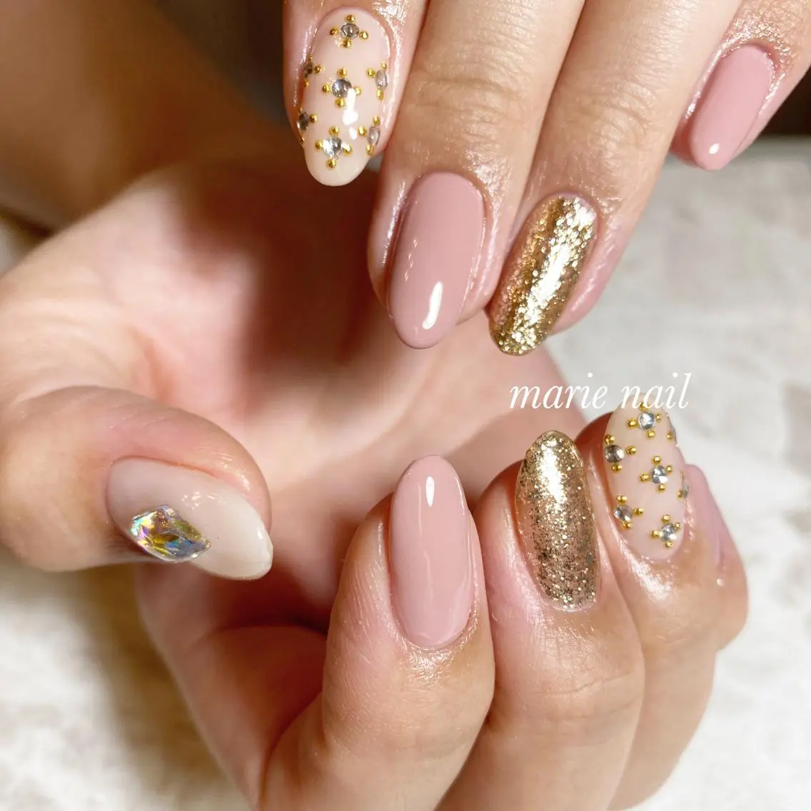 ネイル アートネイル marie nailのネイルデザイン