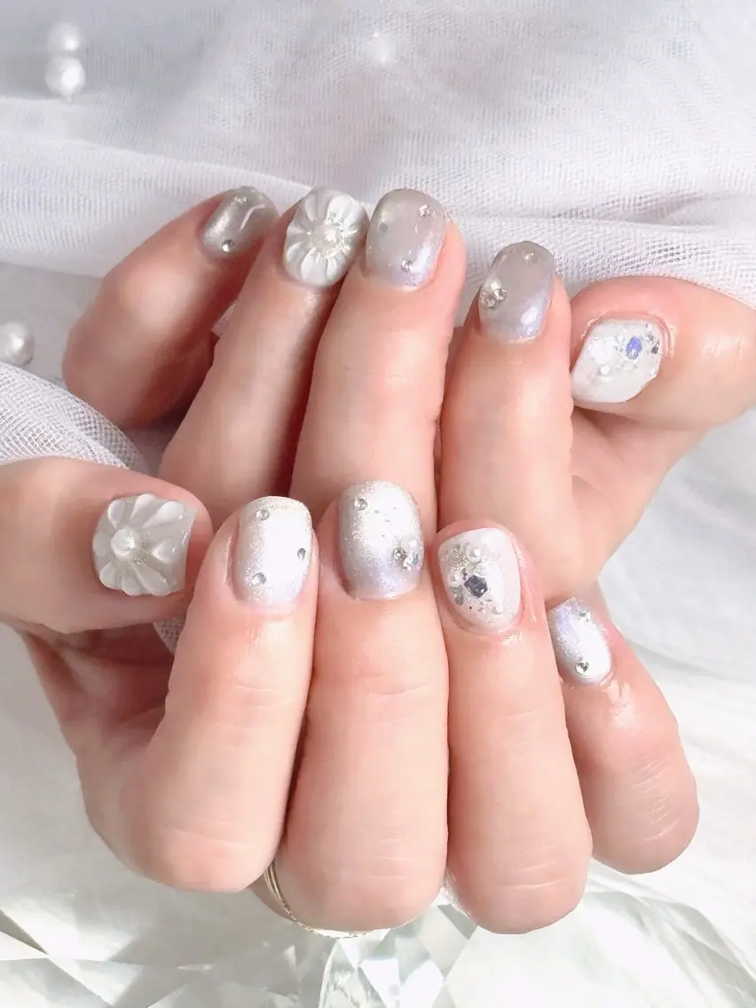 ネイル ハンドネイル BIJOU yuzuのネイルデザイン
