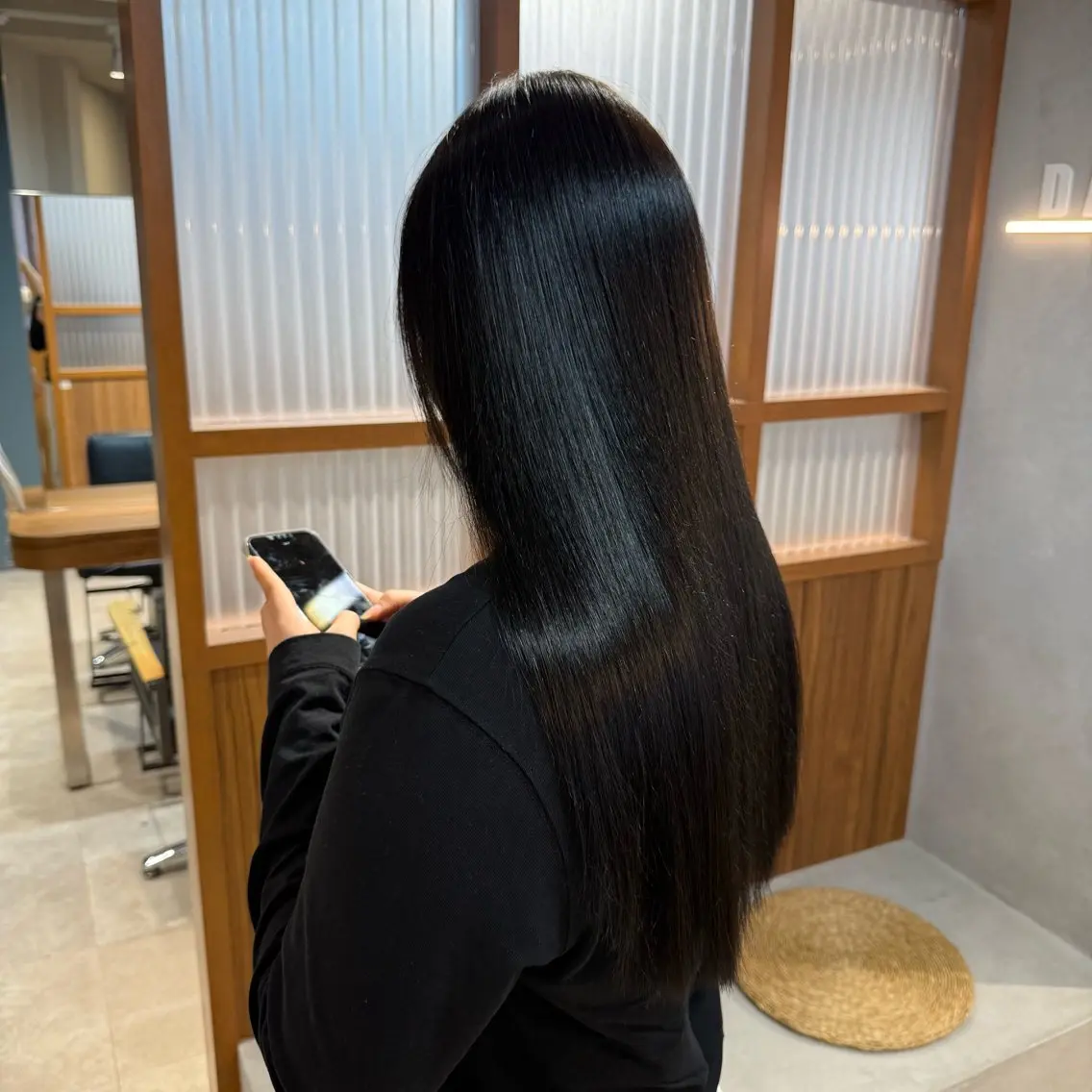 🌀縮毛矯正+うる艶トリートメント【カット無料】🌀の写真