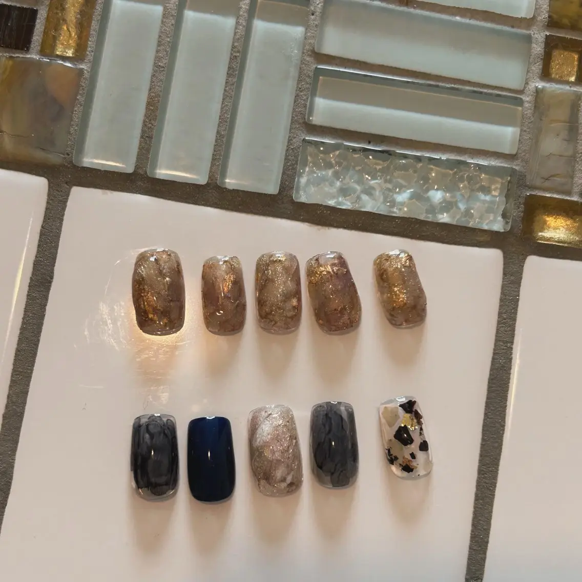 ネイル nailist 朱音のネイルデザイン
