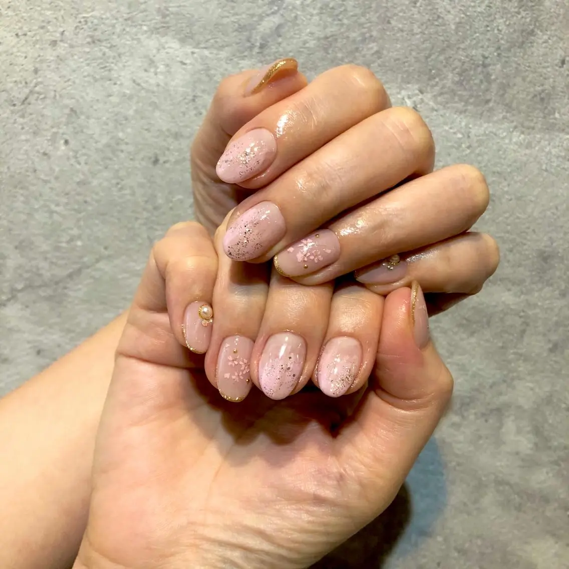 ネイル アートネイル _white 上本町店のネイルデザイン