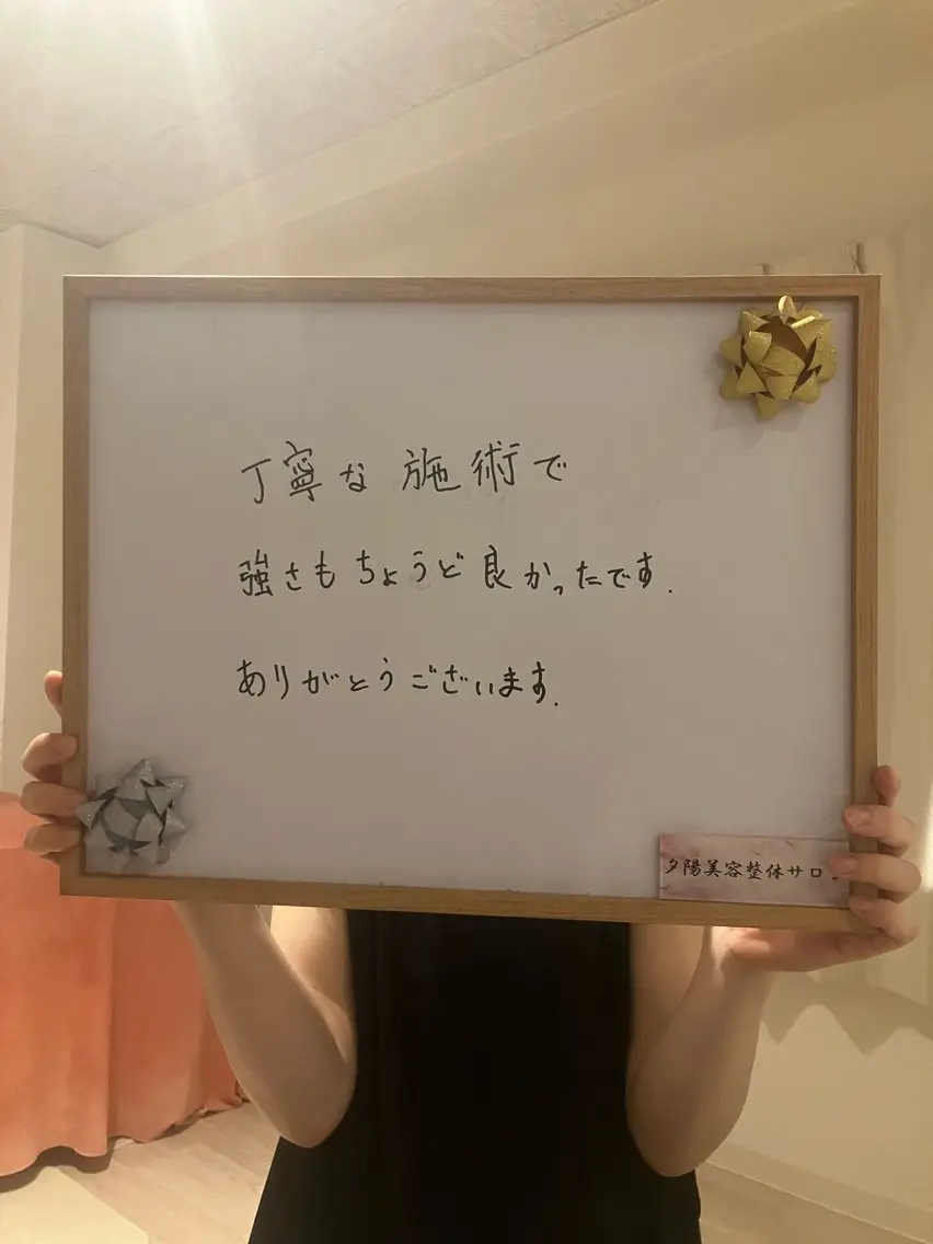 肩こり/むくみ リンパケア専門のエステ・リラクイメージ
