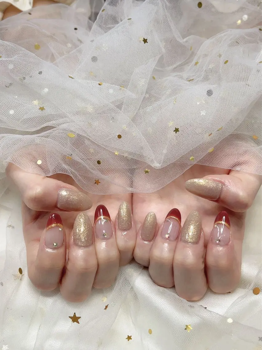 ネイル ジョリ kasumi🌹💅のネイルデザイン