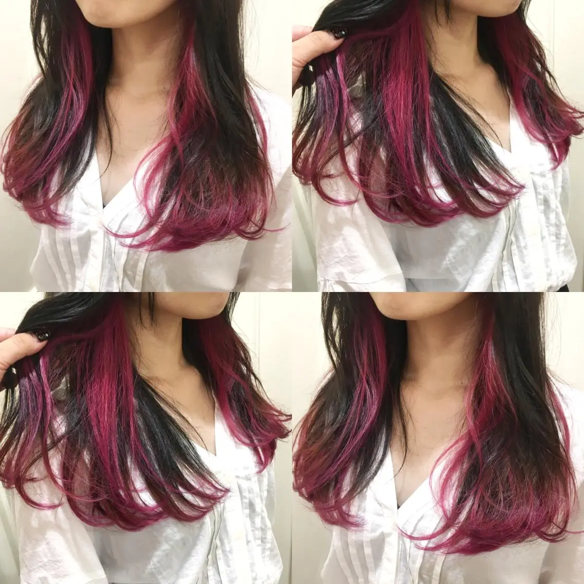 ロング カラー パーマ ヘアアレンジ メンズ マツエク・マツパ 代表🎀 ふわモテ愛 され髪🩷yumiのヘアスタイル