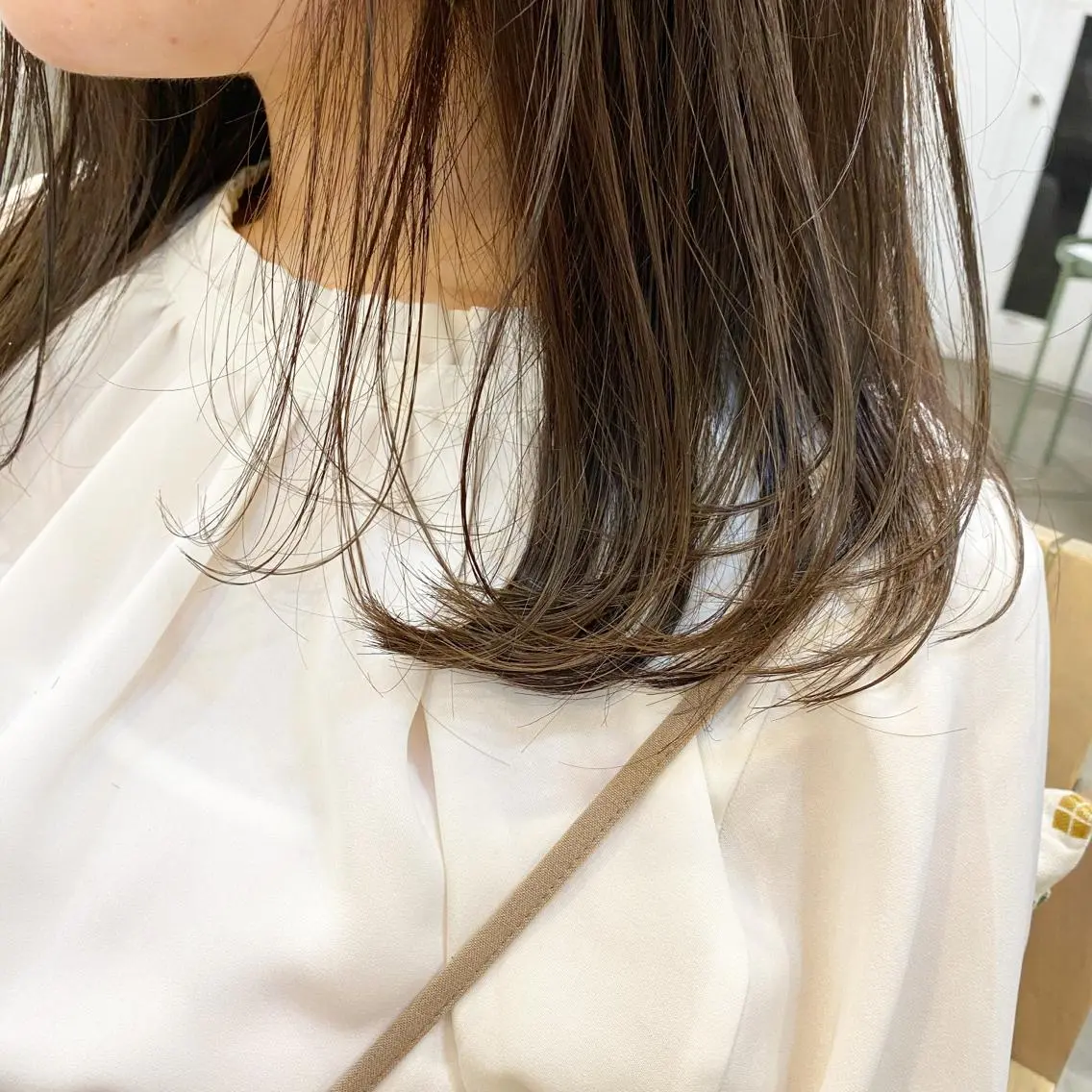 ミディアム 🍃透明感スタイル yu-ka🍃のヘアスタイル