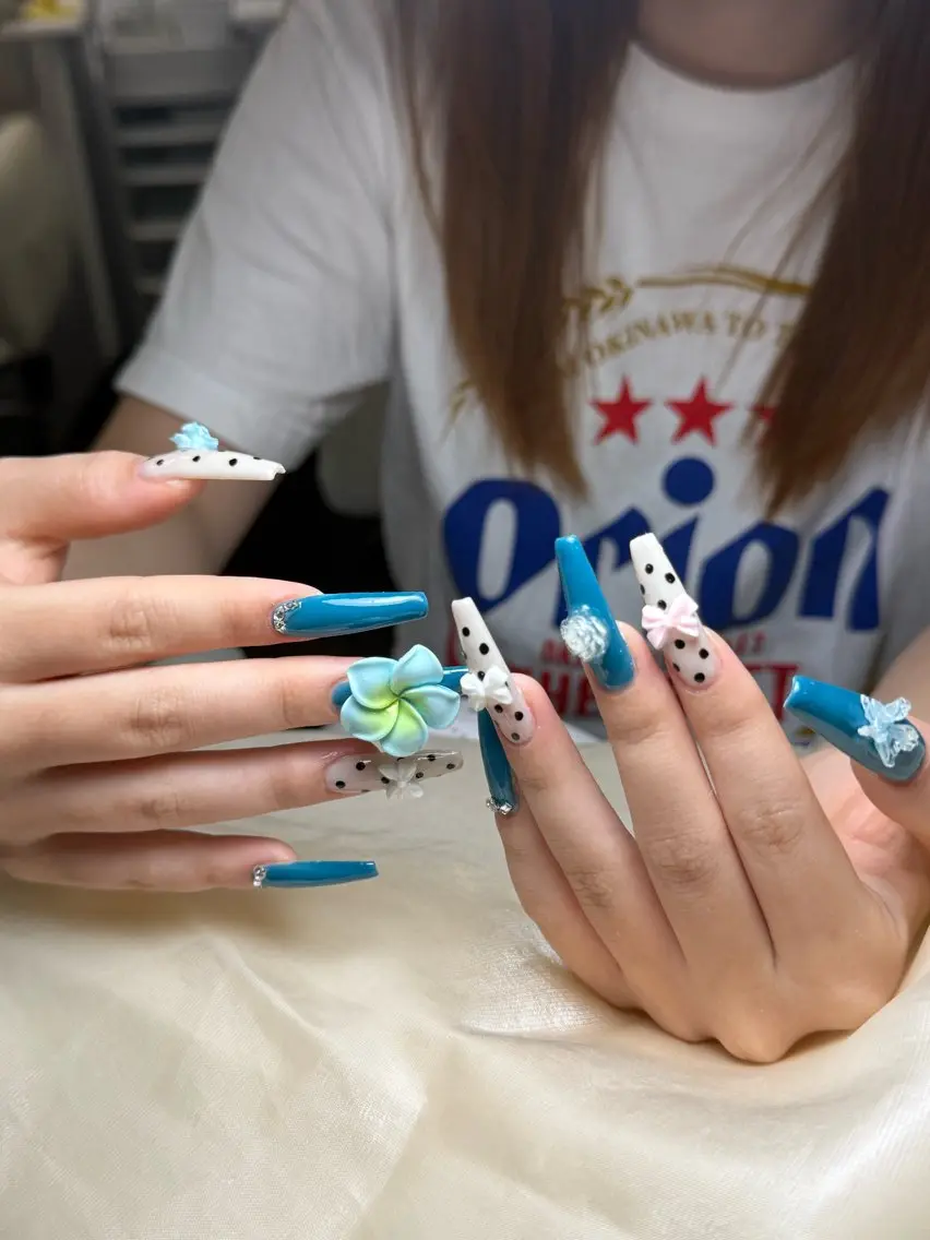 ネイル EN Salon Mioのネイルデザイン