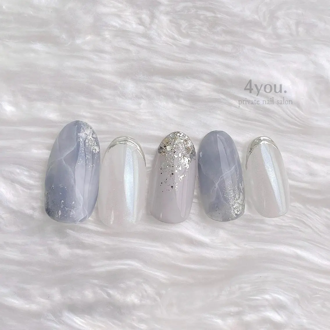 ネイル nail salon ４ｙｏｕ．のネイルデザイン