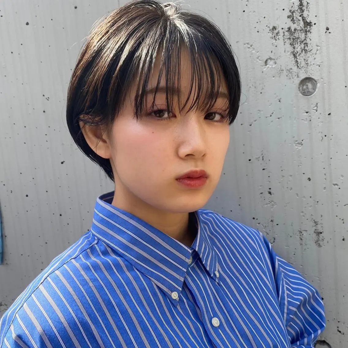 ショート パーマ/ 🌿nanakoのヘアスタイル