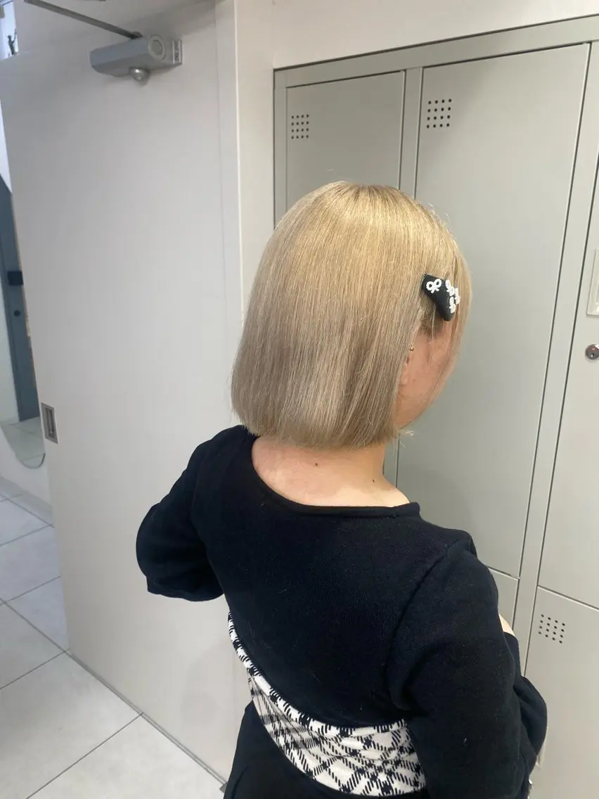 ショート カラー カット ヘアカラー EIGHT 札幌 👶🏼AiRI💋のヘアスタイル