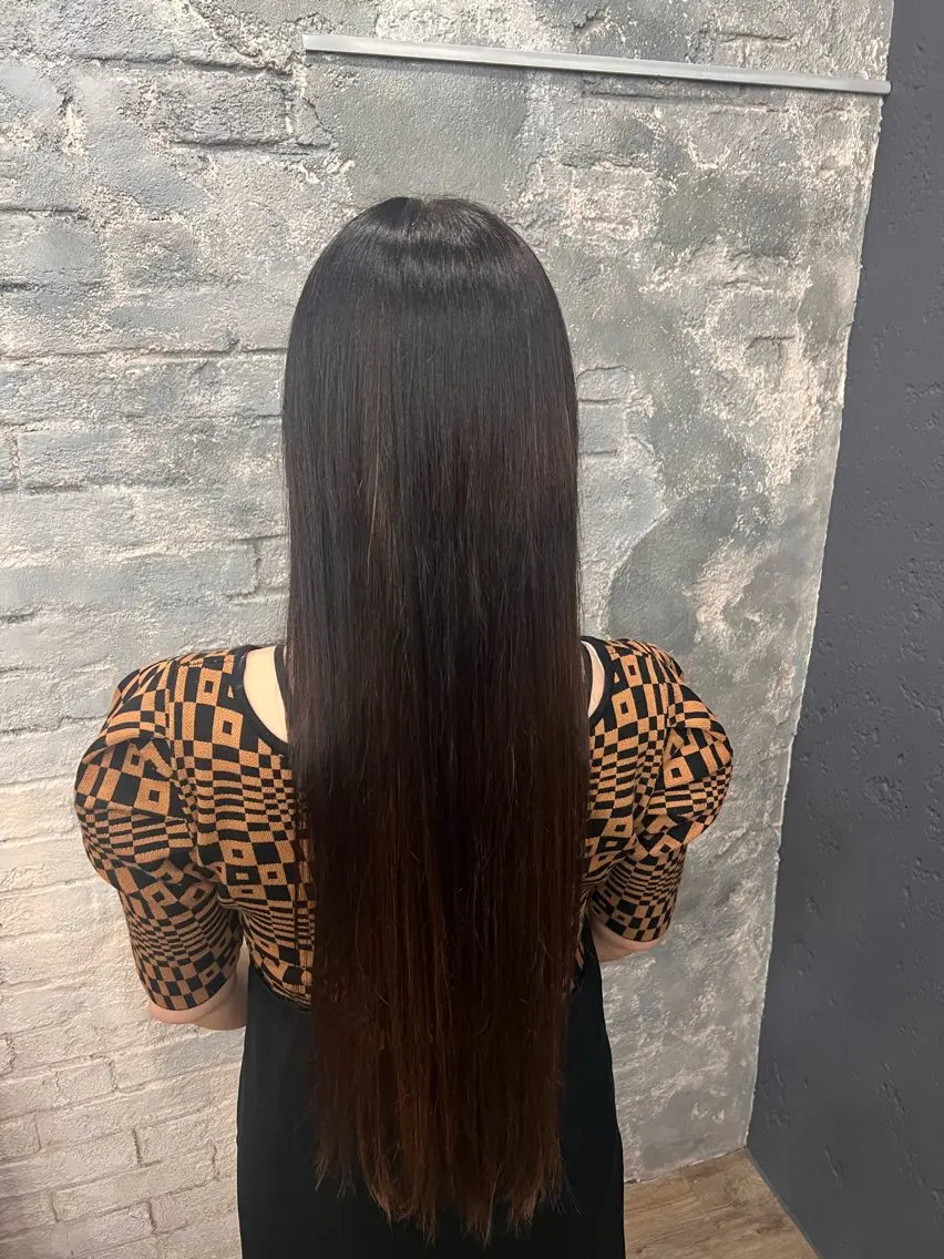 ロング ✨️カラー＆縮毛 モデルYUUNA✨️のヘアスタイル
