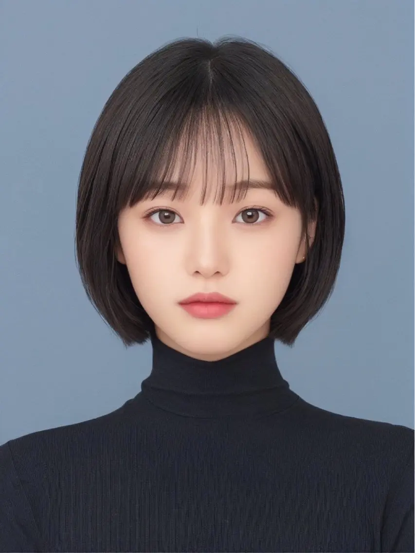 ショート 大人可愛い顔周り・ 縮毛矯正/ショウのヘアスタイル