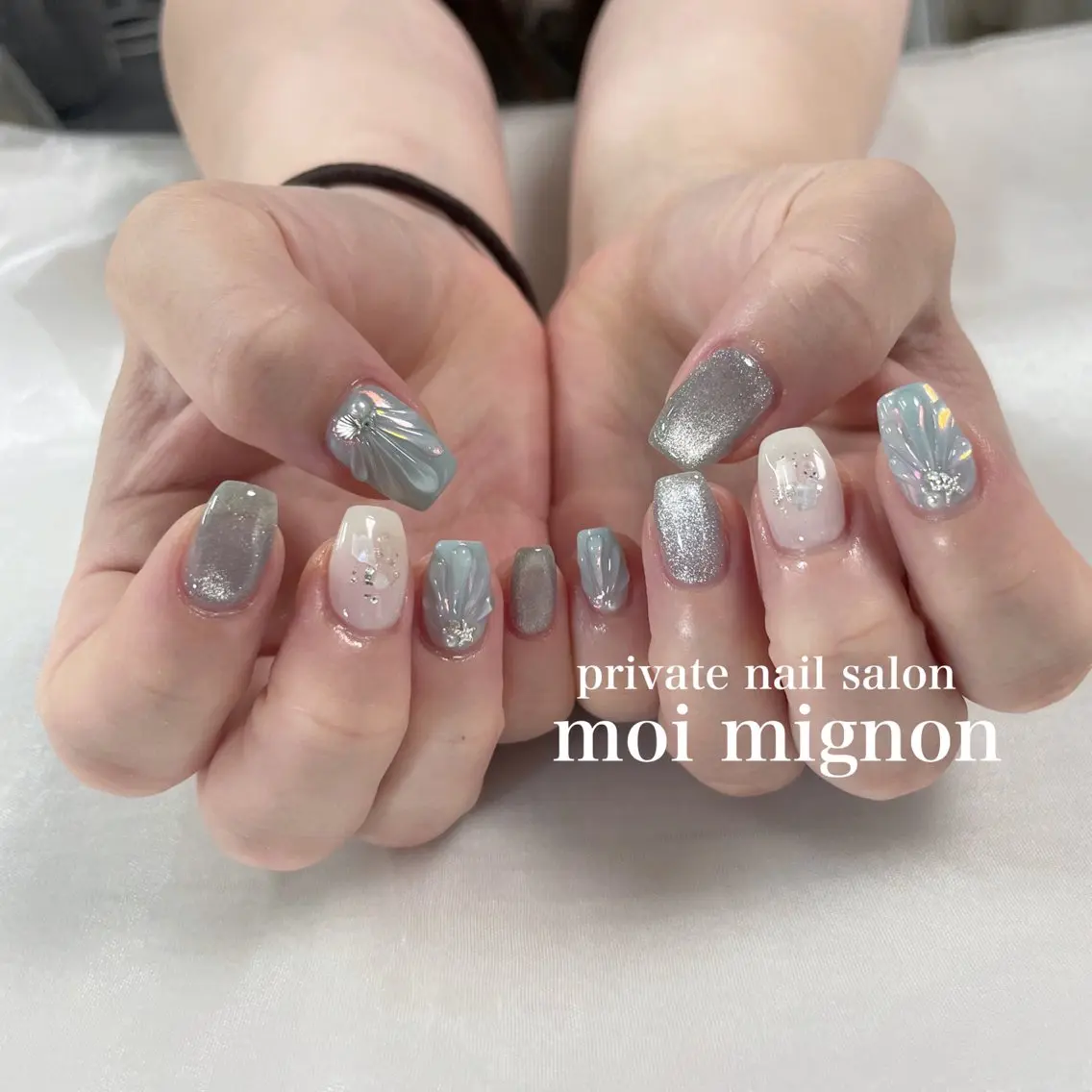 ネイル ハンドネイル nailist Aki♡のネイルデザイン