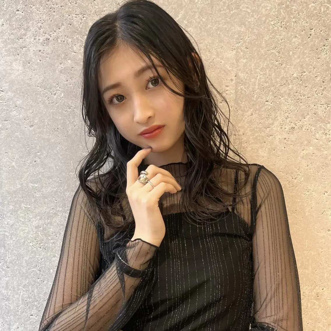ロング カット トリートメント 🩰 柔らかいカラー tomomi🌛のヘアスタイル