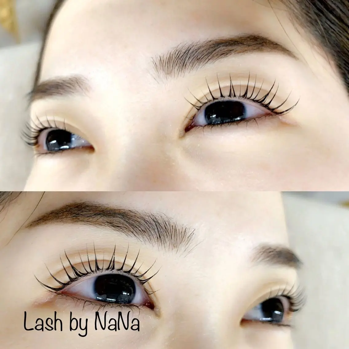 マツエク・マツパ パリジェンヌラッシュリフト khaki eyelashの眉毛・アイブロウイメージ