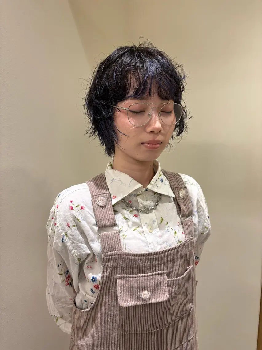 ショート カラー カット ヘアカラー トリートメント natsuki /HUIのヘアスタイル