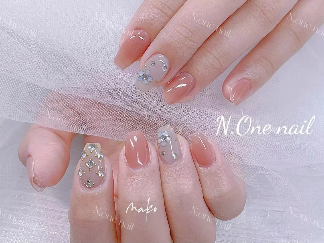 ネイル N.one mei🎀のネイルデザイン