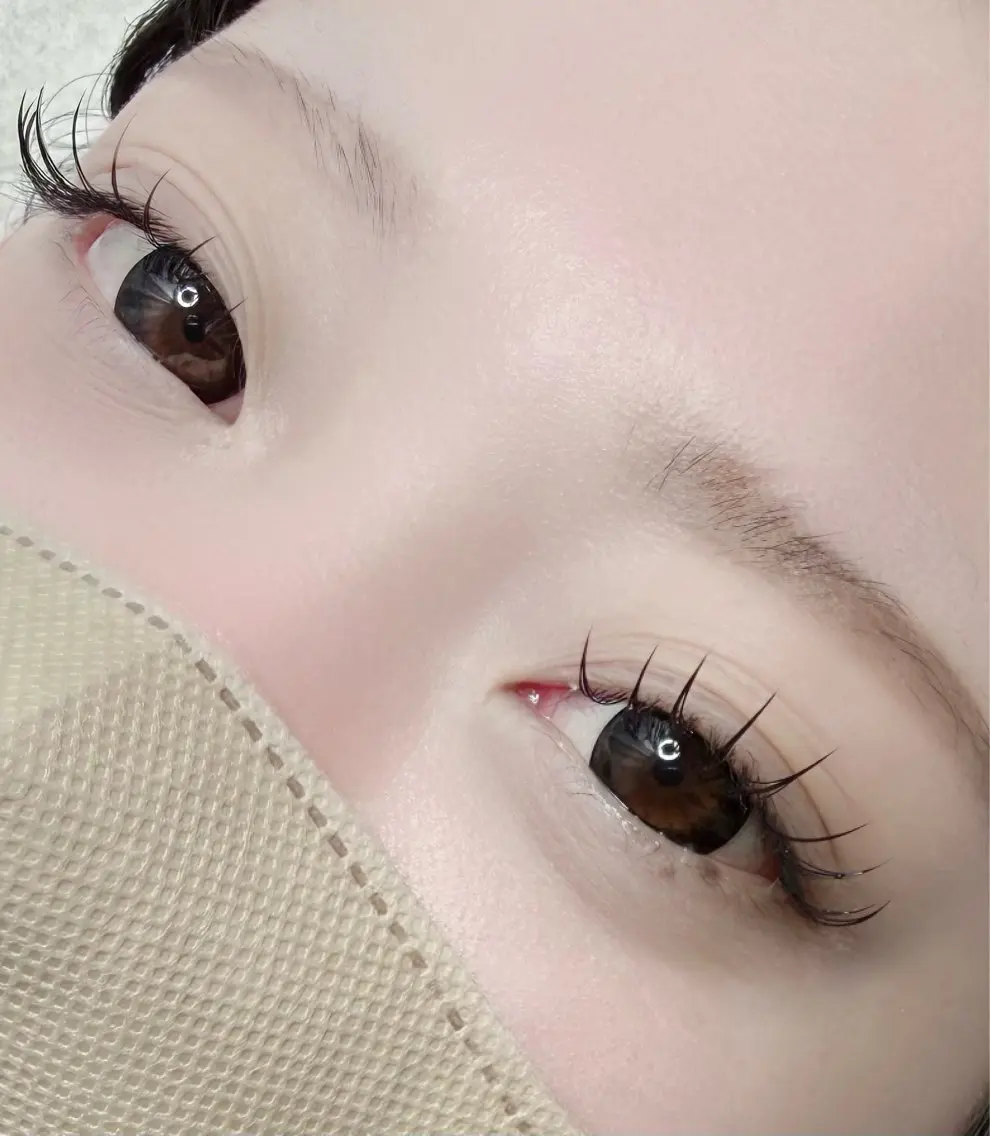 アイブロウWax＋まつげパーマの写真