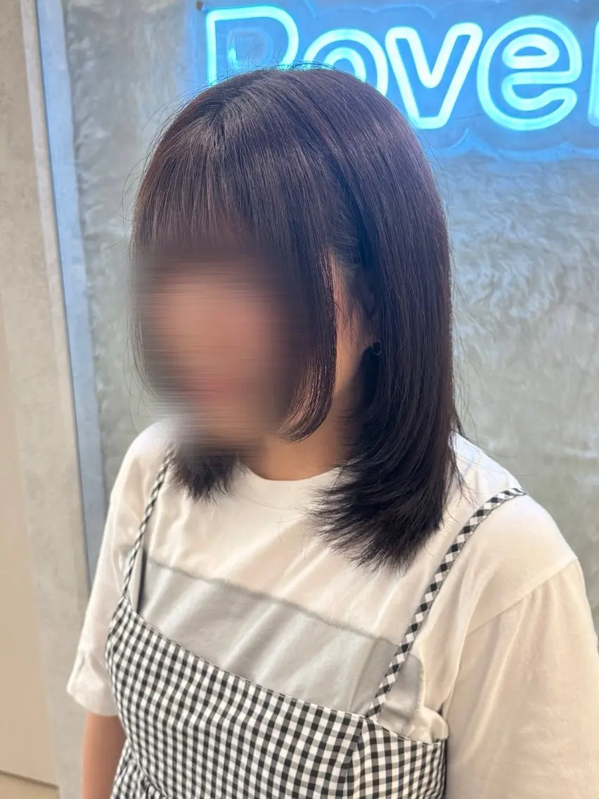 ミディアム ミディアムレイヤー レイヤーカット Nene /Roverのヘアスタイル
