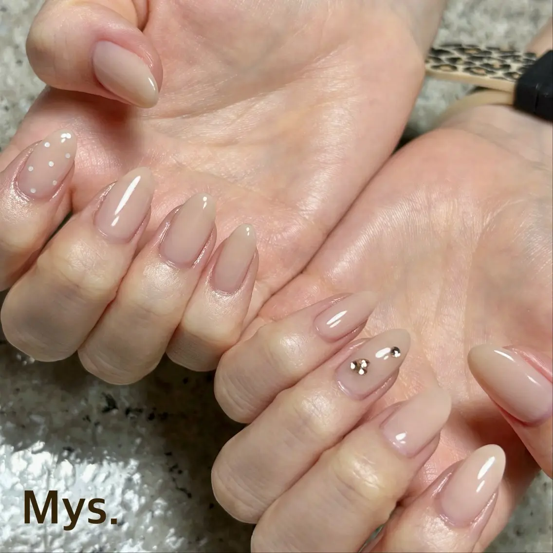 ネイル ハンドネイル Mys. 三上紗紀のネイルデザイン