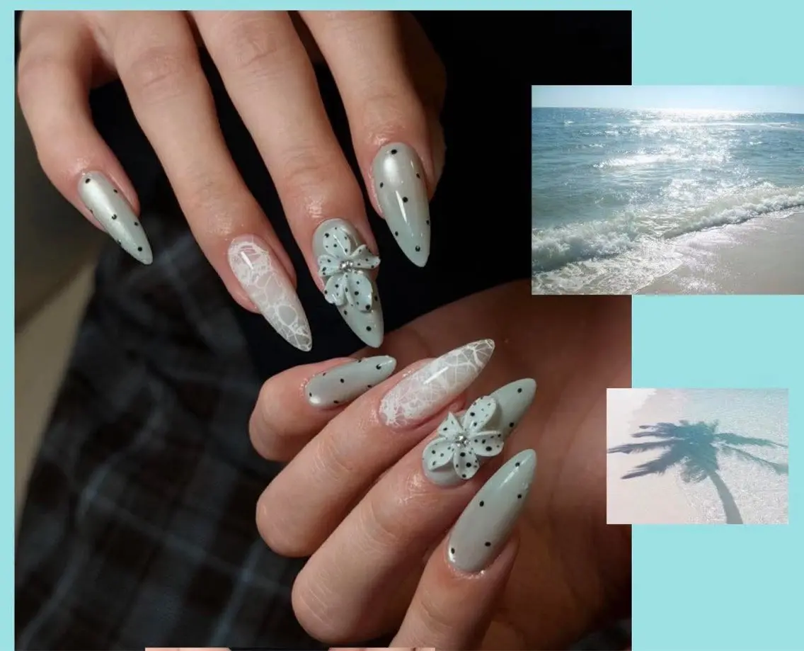 ネイル ハンドネイル フットネイル Rina Mika Nailsのネイルデザイン