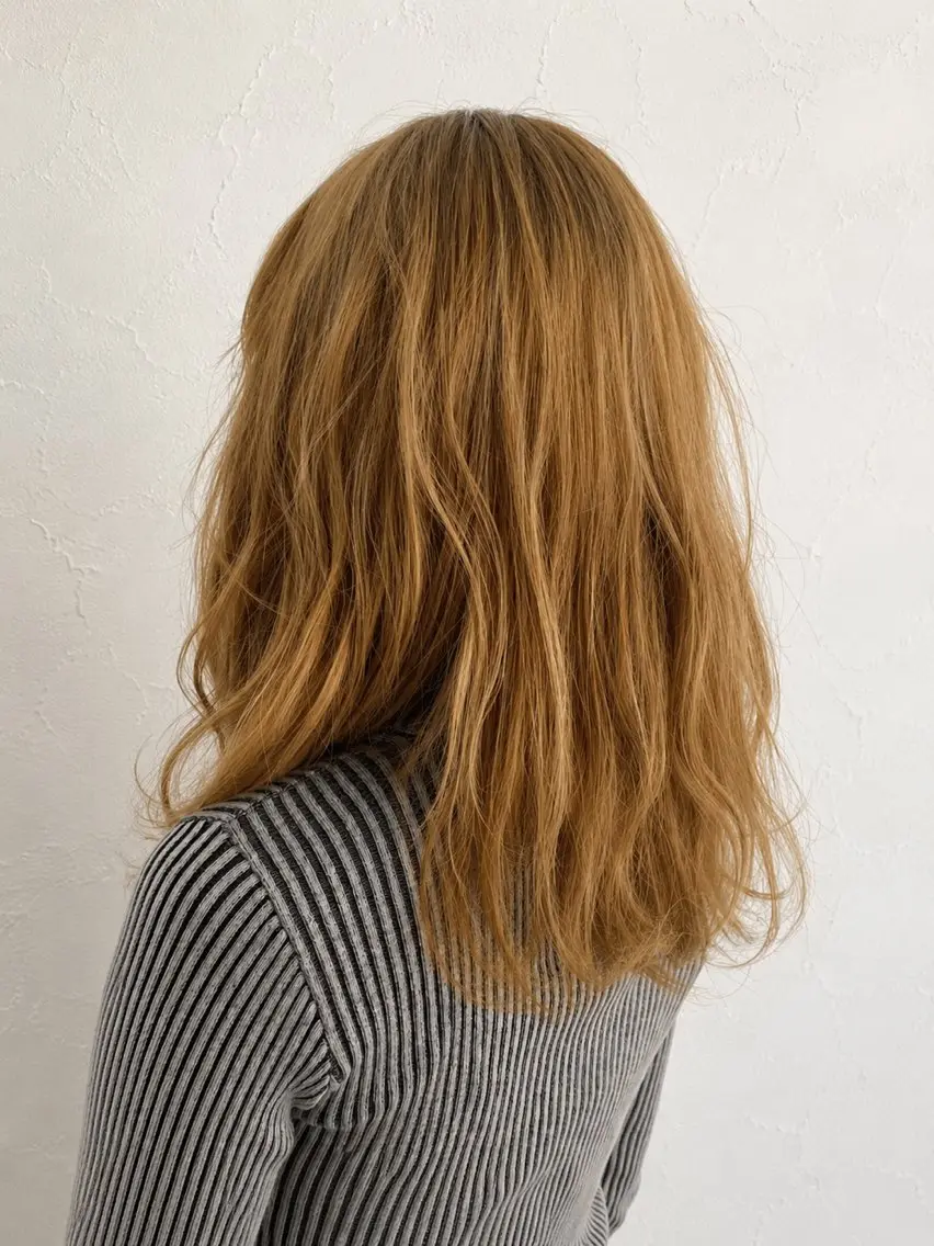 セミロング 石川 尚斗のヘアスタイル
