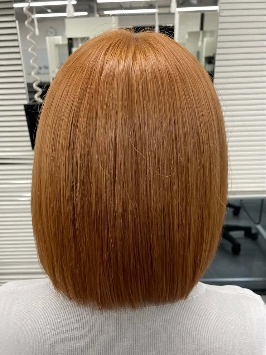 カラー natsuki💘 透明感カラー💘✨のヘアスタイル
