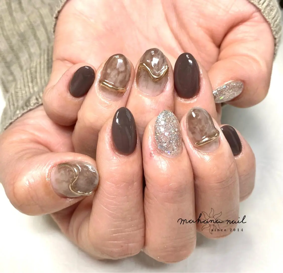 ネイル 持ち込み mahana nailのネイルデザイン
