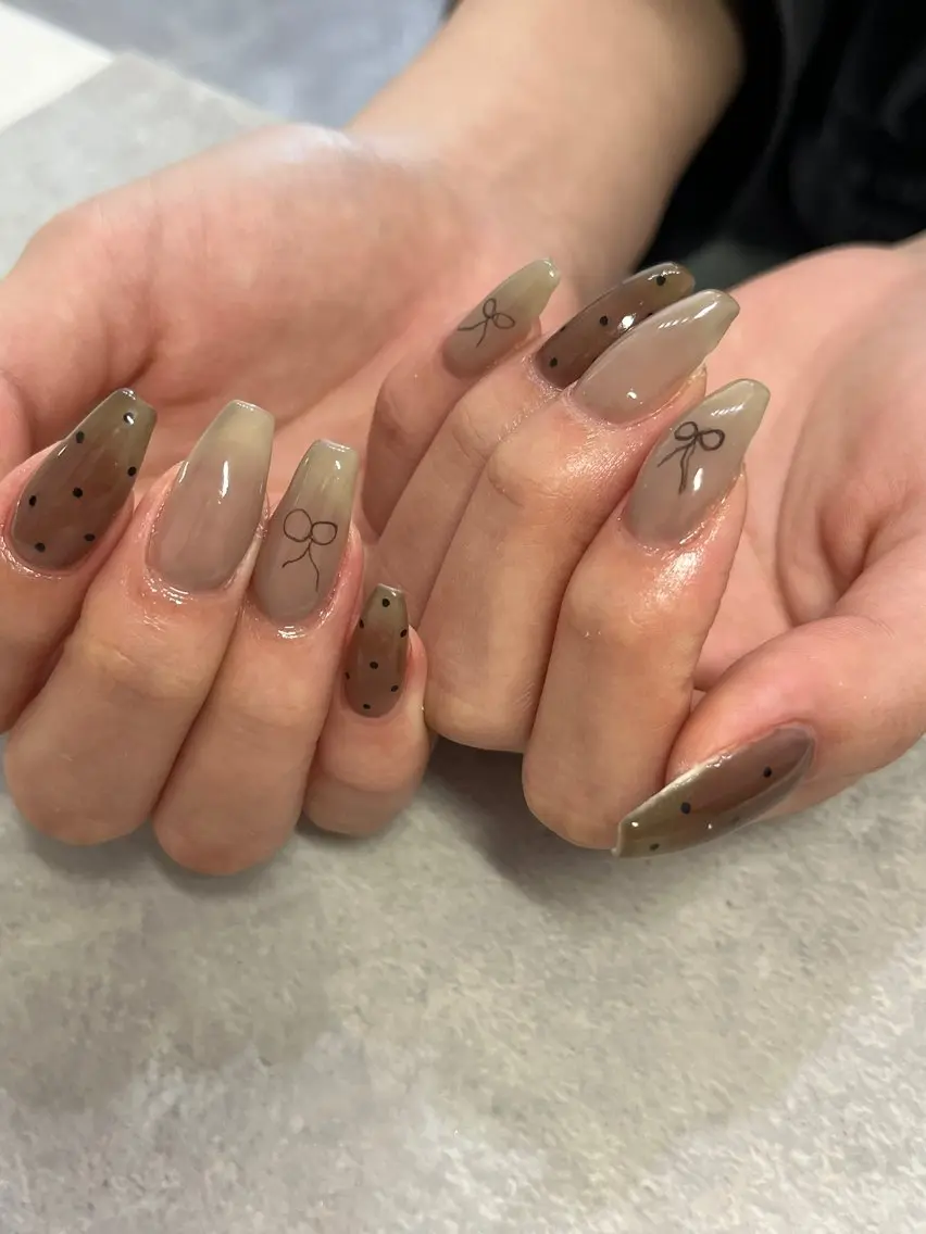 ネイル Ray. Maayaのネイルデザイン