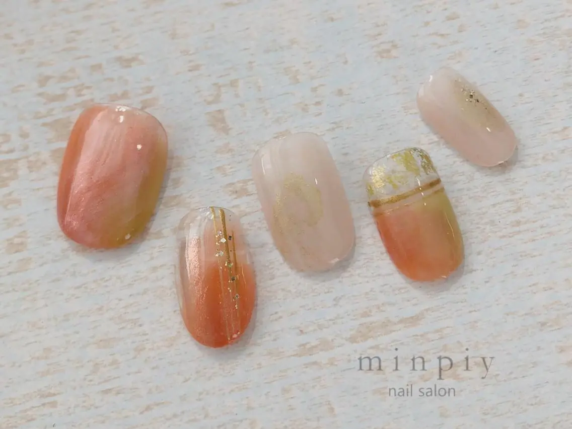 ネイル 𖡼 yumenoのネイルデザイン