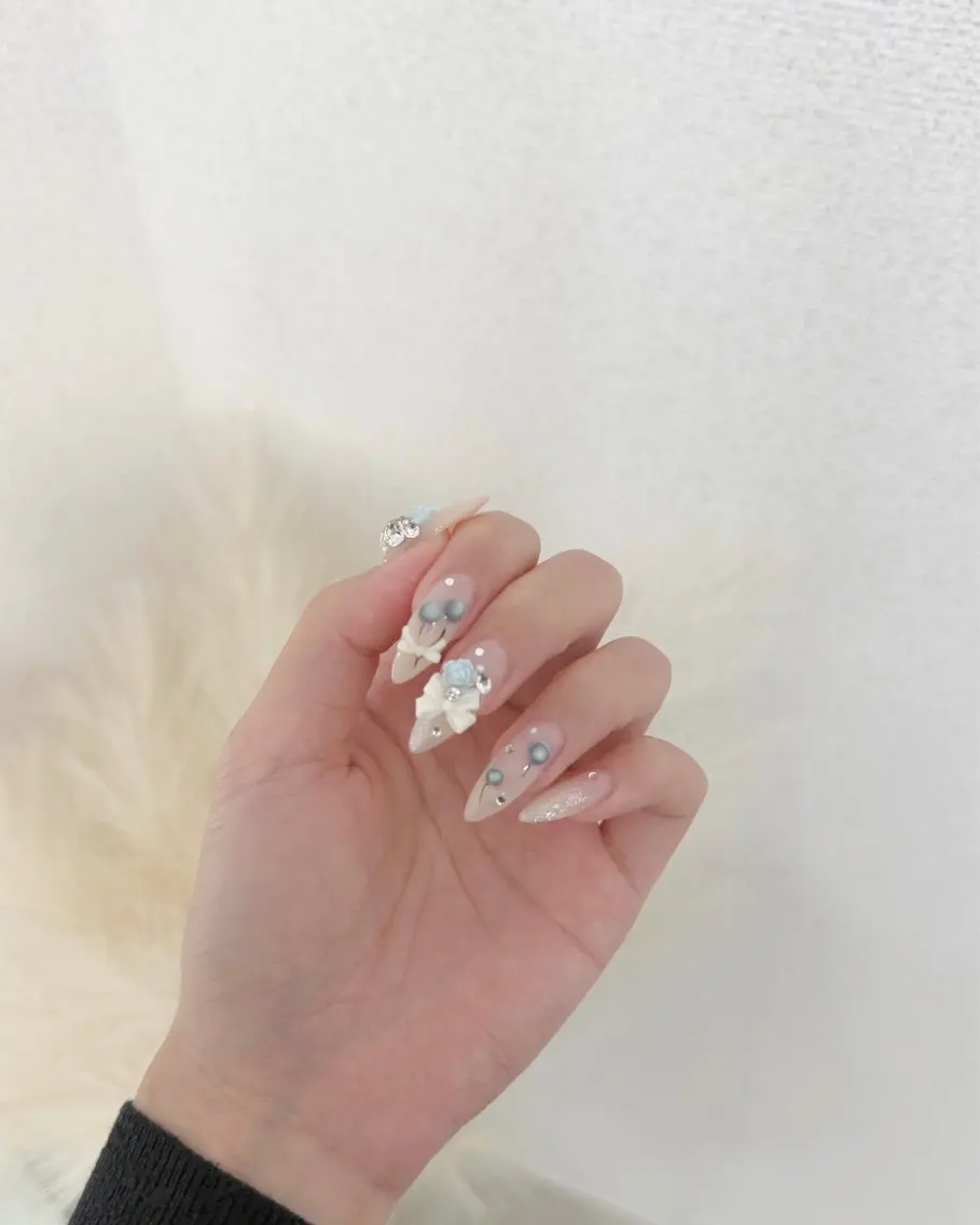 ネイル ハンドネイル Salon emm emmのネイルデザイン