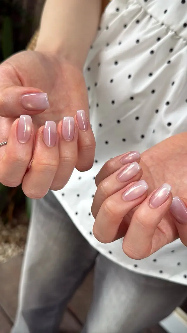 ネイル フラッシュネイル フラッシュマグ フットネイル フレンチネイル 韓国ネイル ハンドネイル SAKU nail 作島茜のネイルデザイン
