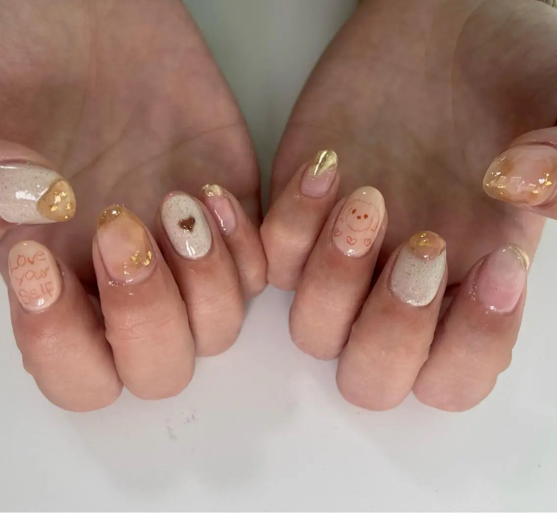 ネイル ハンドネイル M Nailのネイルデザイン
