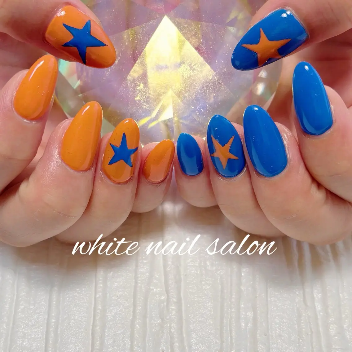 ネイル フットネイル ラメ(グリッター) 持ち込み ハンドネイル white nail salonのネイルデザイン
