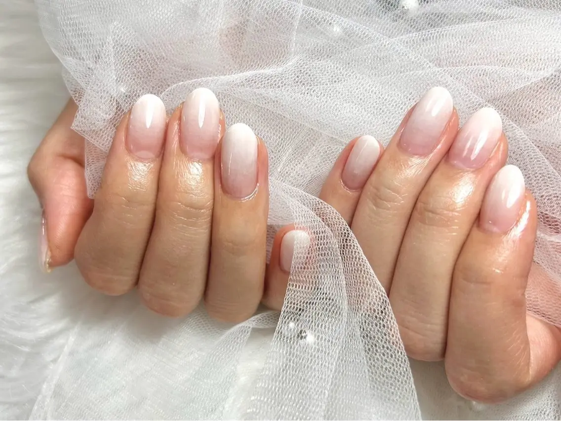 ハンド(🩶グラデーション) オフ込【ご新規様 当日ご予約のみ】(土日祝+550円)の写真