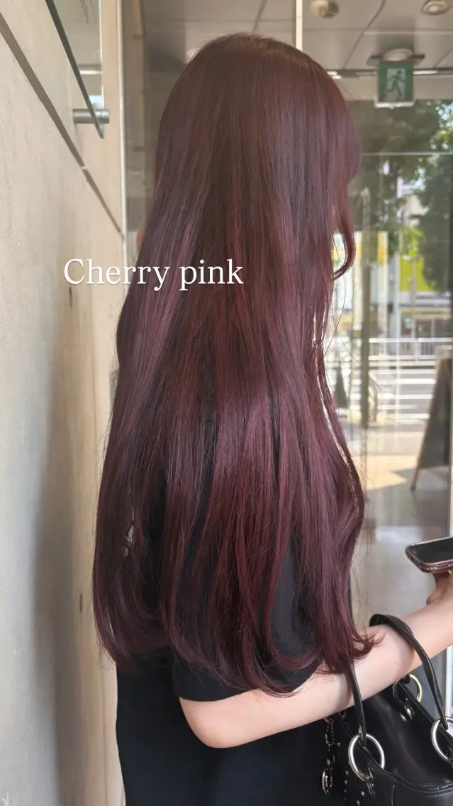 ロング abe yuikaのヘアスタイル