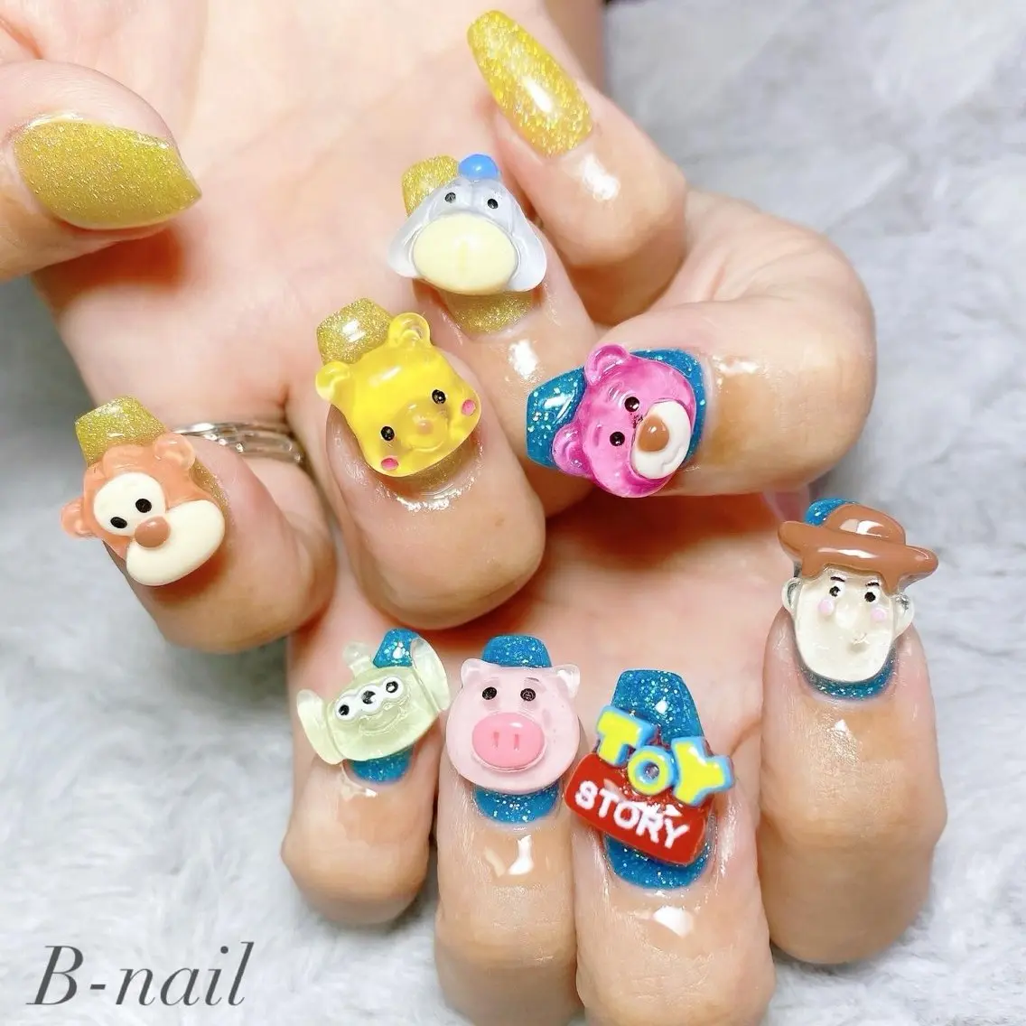 ネイル ハンドネイル B- nailのネイルデザイン