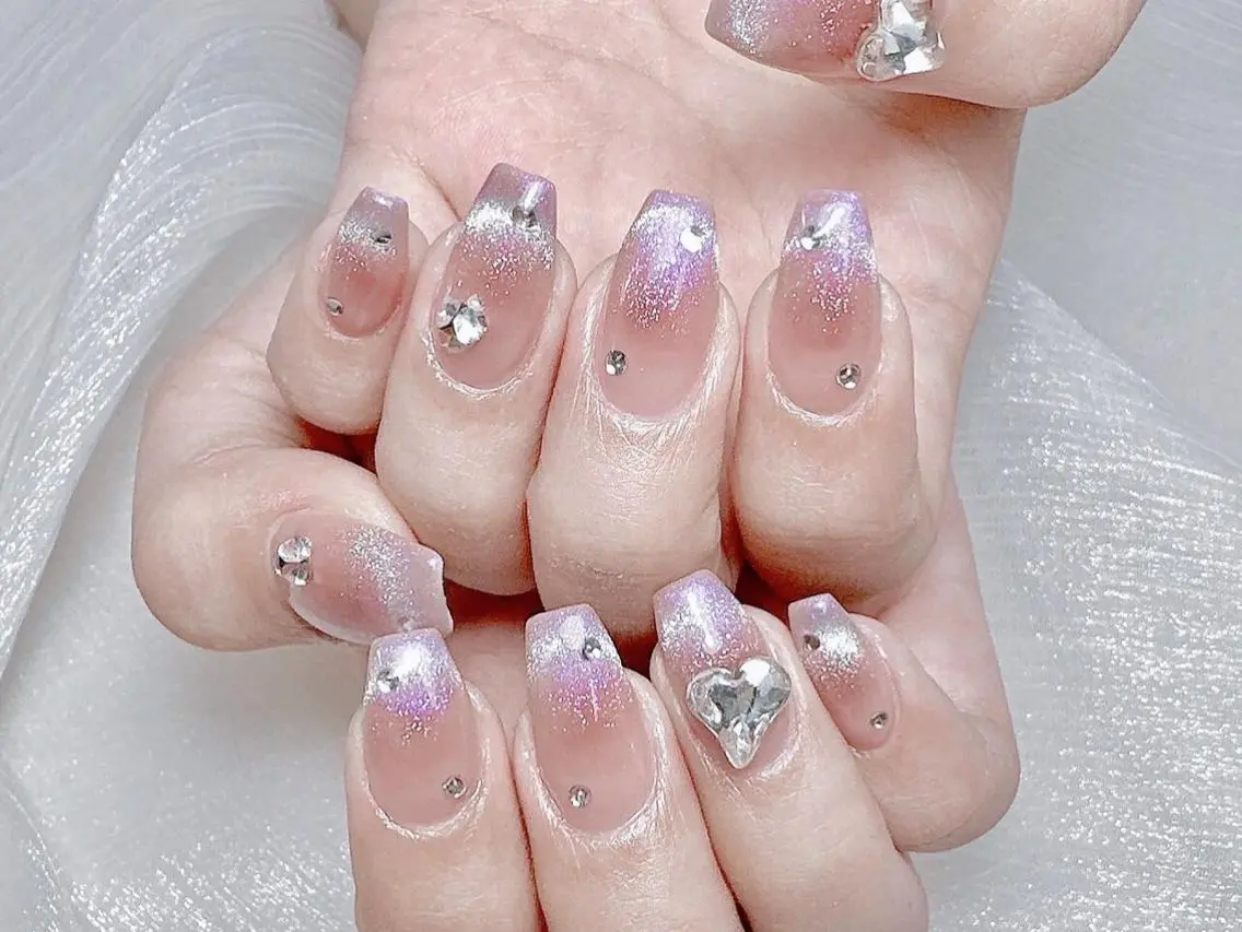ネイル CutieNail ✨🩷のネイルデザイン
