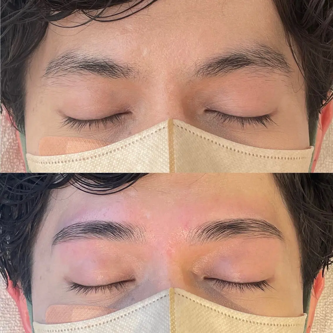アイブロウ ワックス脱毛 その他(アイブロウ) om's eye. erikaのマツエク・マツパデザイン