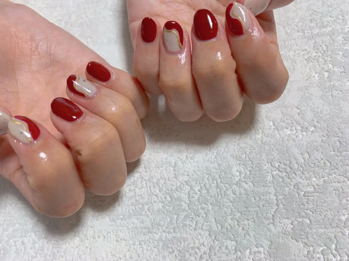 ネイル ジェルネイル 韓国ネイル メンズネイル ニュアンスネイル パラジェル kiki nail たまプラーザのネイルデザイン