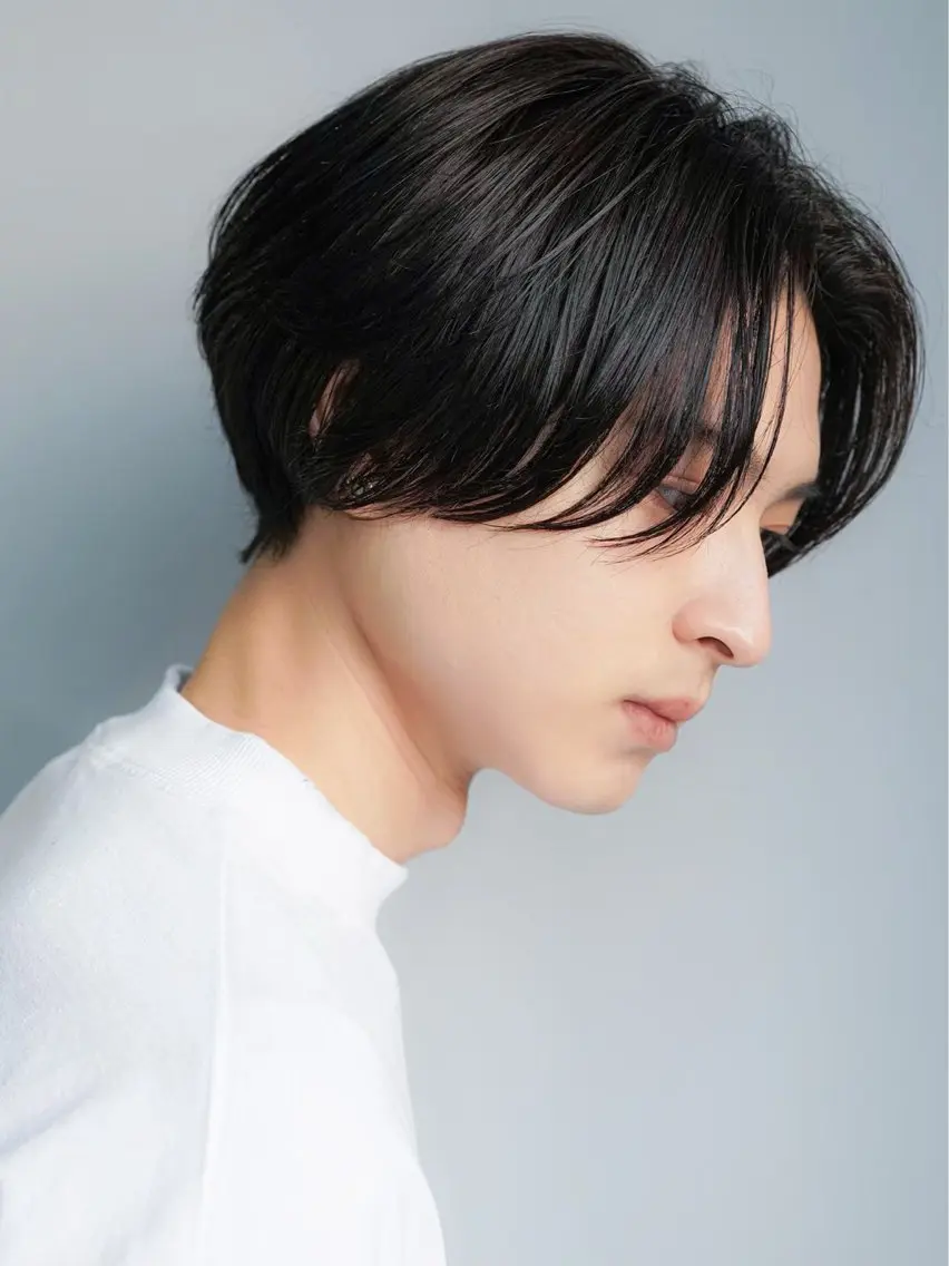 ショート メンズ 縮毛矯正 🔥メンズ特化🔥 YUTAのヘアスタイル