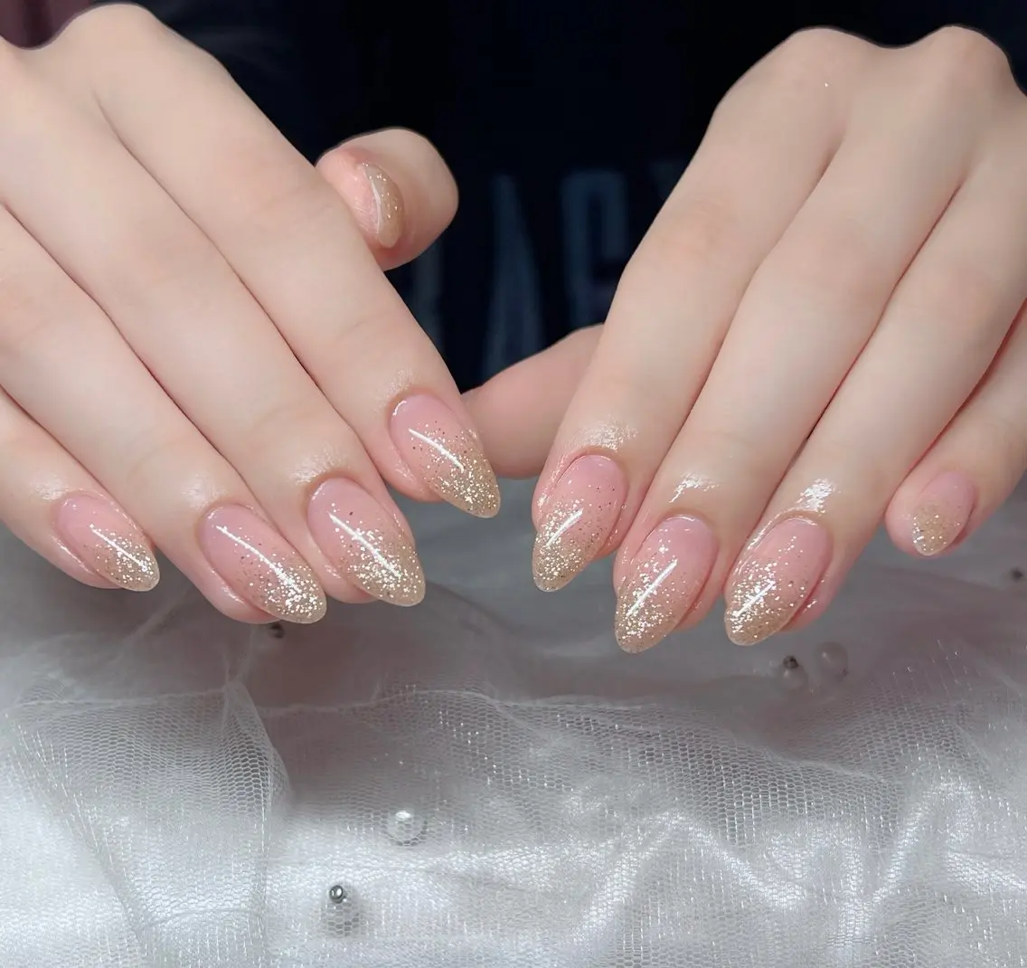 ネイル 🎀PG🩵 ネイルサロンのネイルデザイン