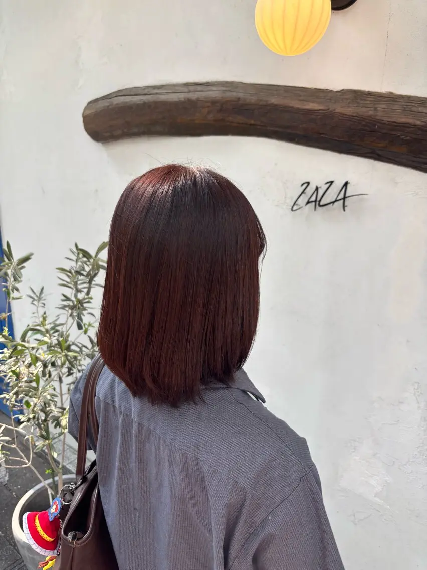 カラー ヘアカラー トリートメント ZAZA Wakaの眉毛・アイブロウイメージ