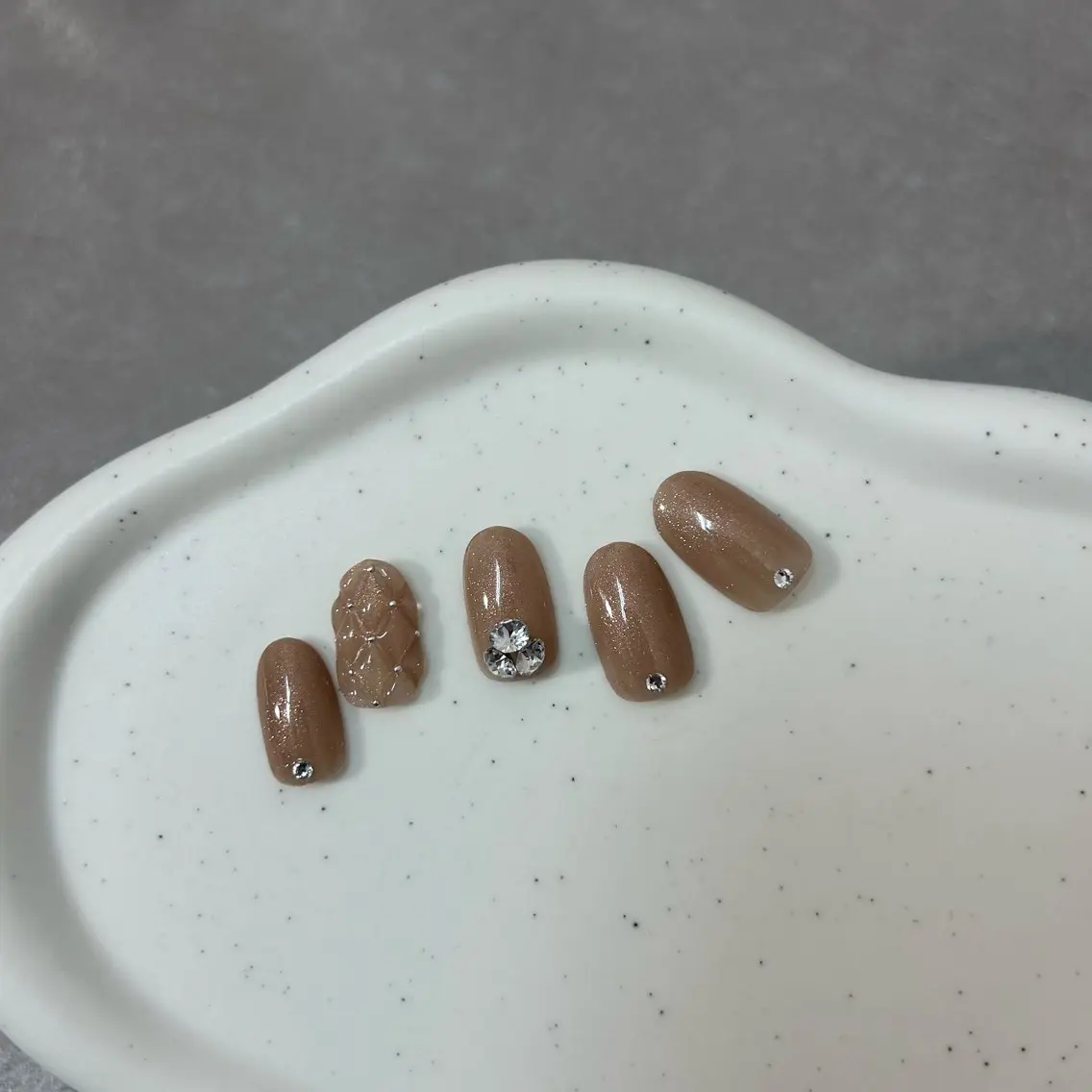 ネイル 冬ネイル Lulea nailのネイルデザイン