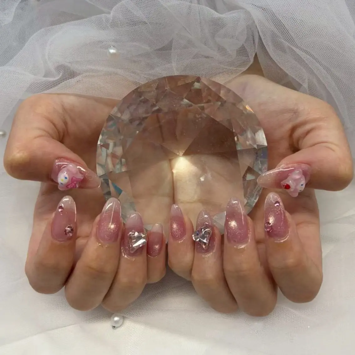 【 オフあり 】ミニモ限定💠おまかせ似合わせネイル👩🎨✨️【ミニモ限定】の写真
